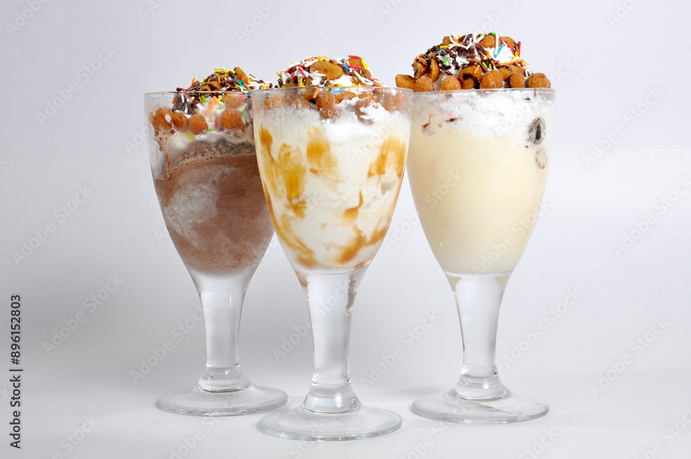 chocolate shake ice cream topping fruit juice chocolate shake ice cream topping fruit juice
