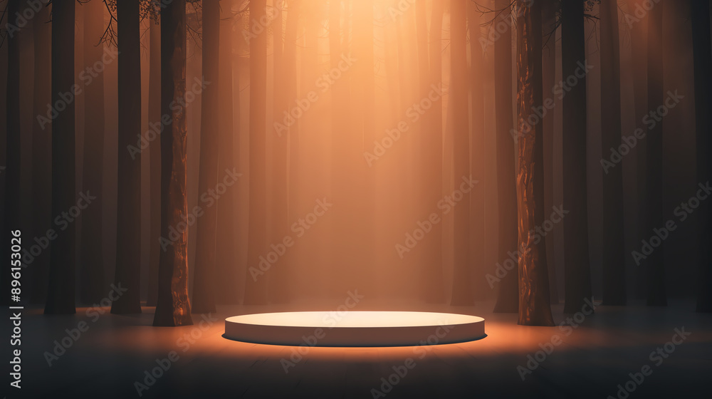Elegant product display on a sleek podium stand, illuminated by soft sunset light on the beach, cinematic angle, vibrant colors, detailed textures, tranquil background Elegant product display on a sleek podium stand, illuminated by soft sunset light on the beach, cinematic angle, vibrant colors, detailed textures, tranquil background