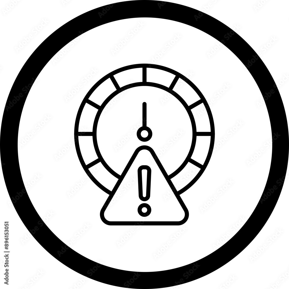 Speed Limit Icon Design Speed Limit Icon Design