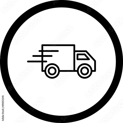 Fast Delivery Icon Design