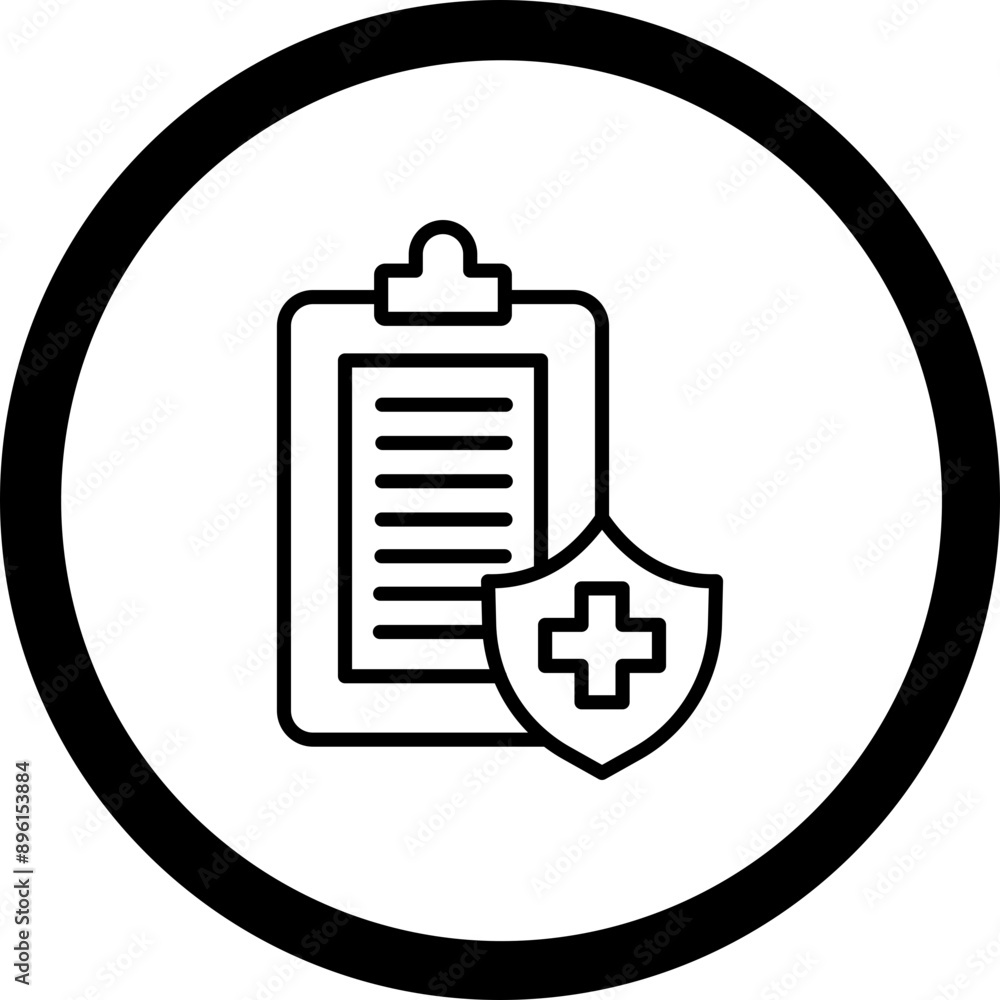 Medical Insurance Icon Design Medical Insurance Icon Design
