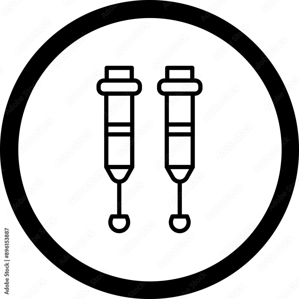 Crutches Icon Design Crutches Icon Design