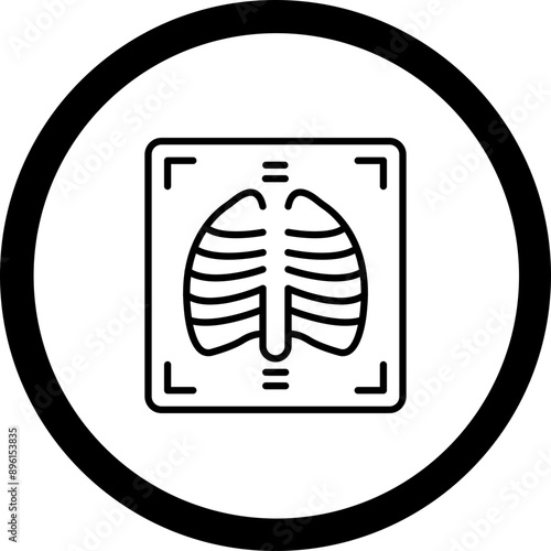 X Ray Icon Design