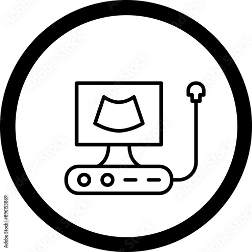 Ultrasound Icon Design