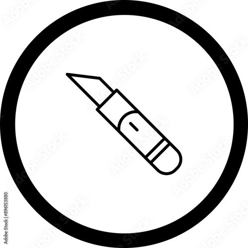 Scalpel Icon Design