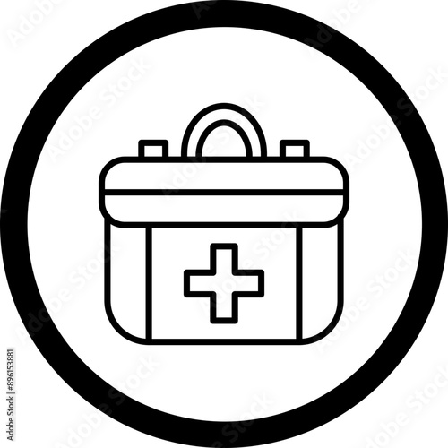 First Aid Kit Icon Design