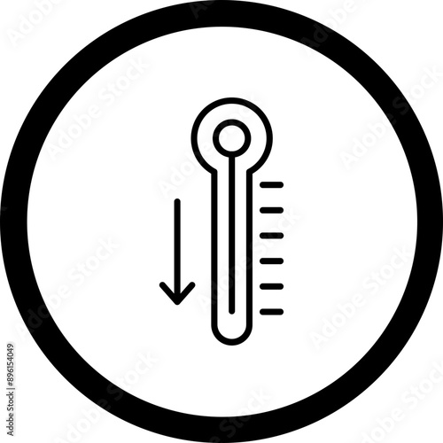 Thermometer Icon Design