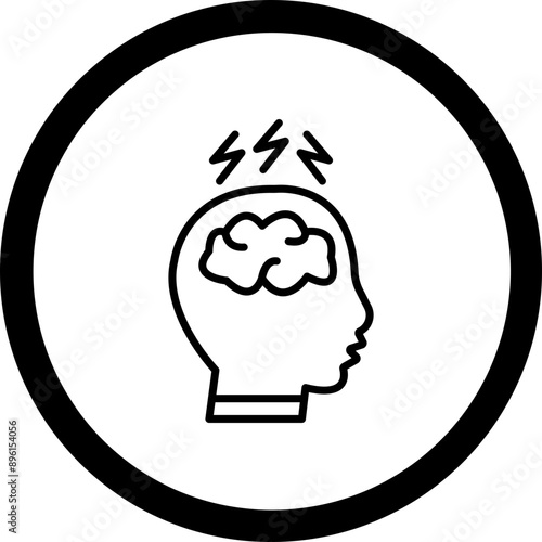 Migraine Icon Design