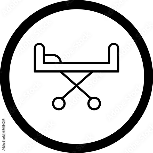 Stretcher Icon Design