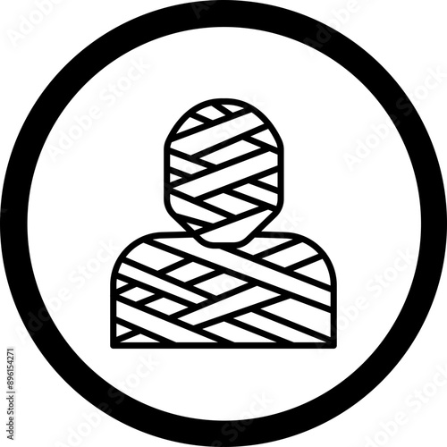 Mummy Icon Design