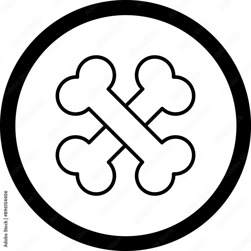 Bones Icon Design Bones Icon Design