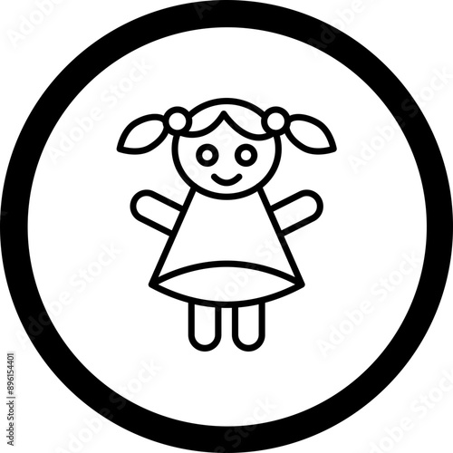 Doll Icon Design