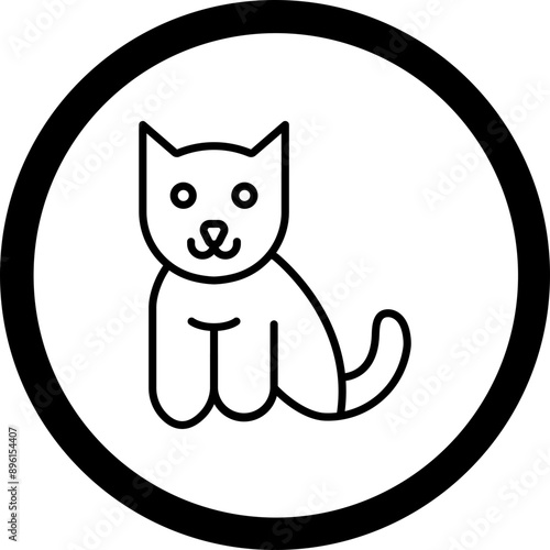 Cat Icon Design