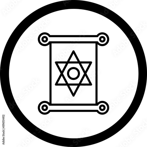 Jewish Icon Design