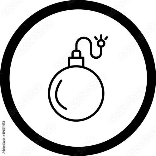 Bomb Icon Design