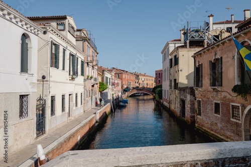 canal À venise en italie photo