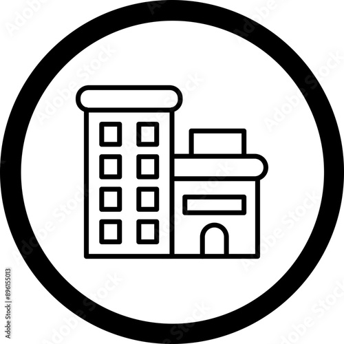 Appartment Icon Design