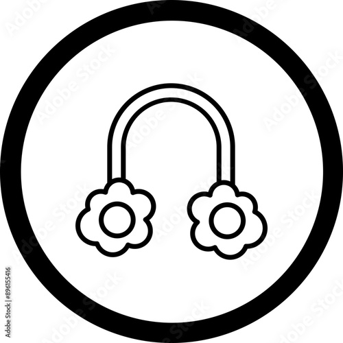 Earmuff Icon Design