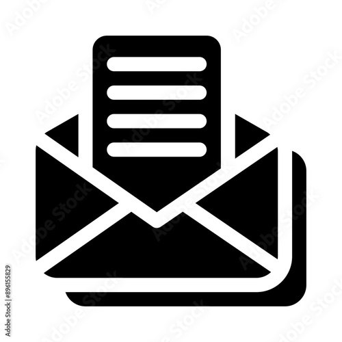 envelope glyph icon