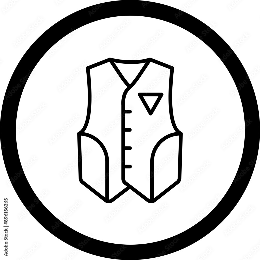Vest Suit Icon Design Vest Suit Icon Design