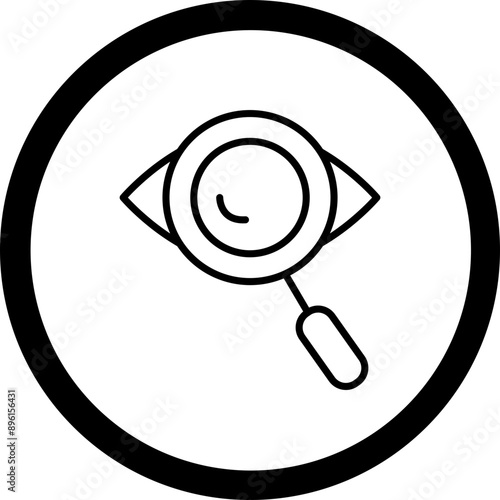 Private Detective Icon Design