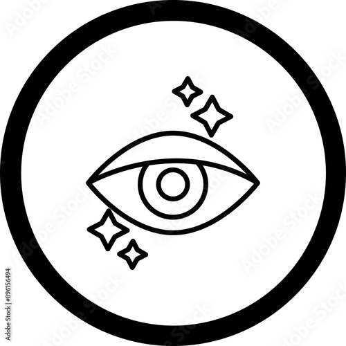 Ophthalmologist Icon Design