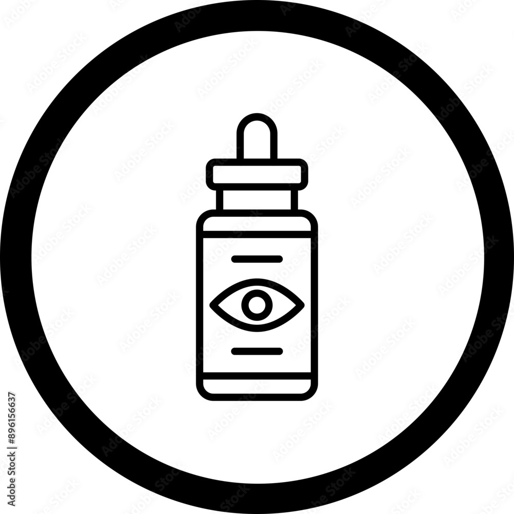 Eye Spray Icon Design Eye Spray Icon Design