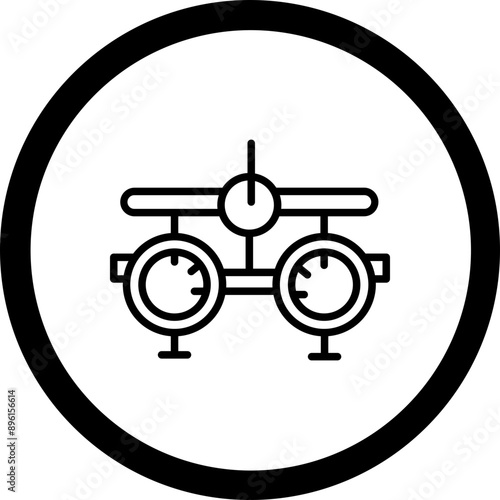 Optometrist Icon Design