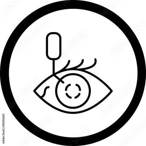 Cataract Icon Design