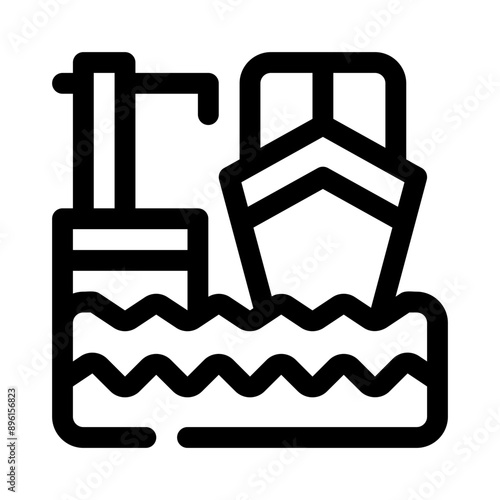 harbor line icon
