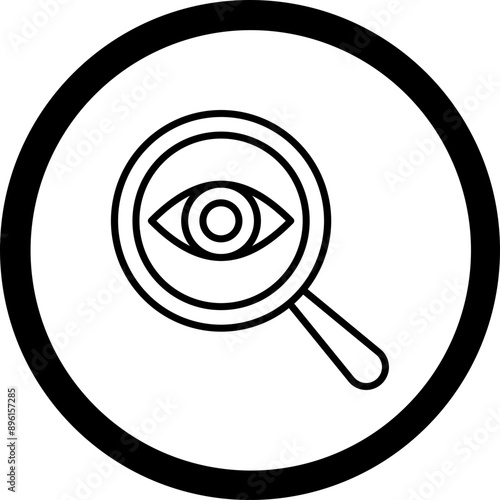 Observe Icon Design