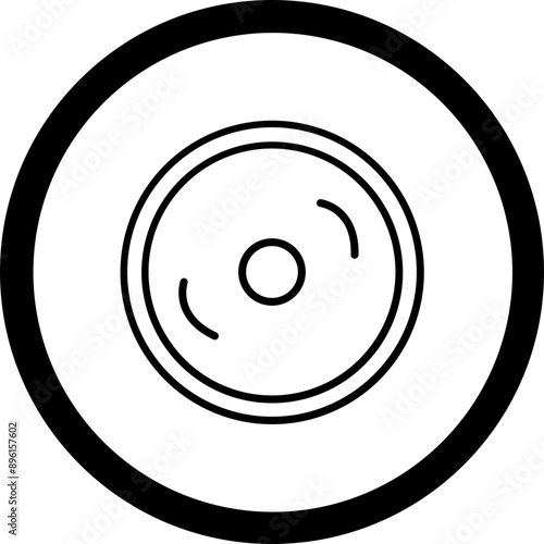 Compact Disk Icon Design