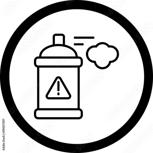Aerosol Icon Design