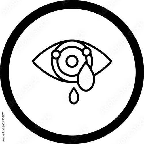 Conjunctivitis Icon Design