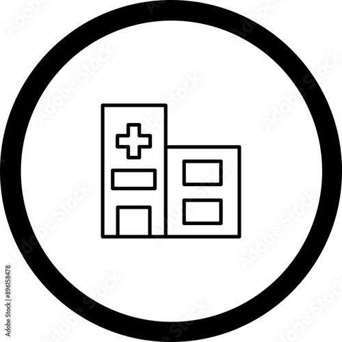 Clinic Icon Design