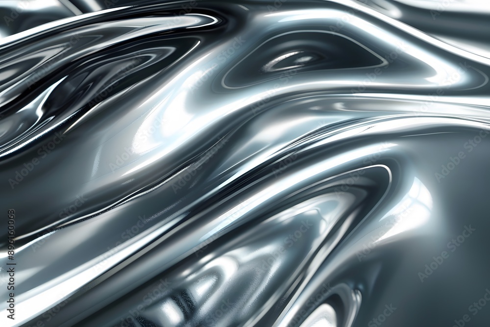 Shiny Metallic Abstract. Elegant and modern Shiny Metallic Abstract. Elegant and modern