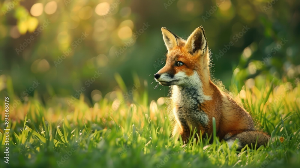 Red Fox in the Golden Hour Red Fox in the Golden Hour