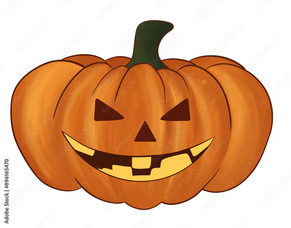 Fototapeta premium halloween pumpkin