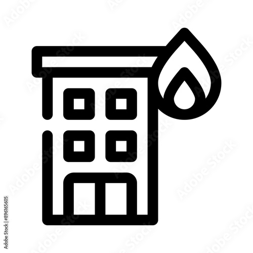 fire line icon