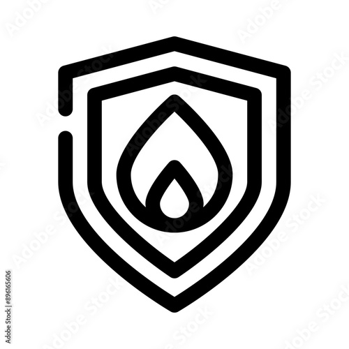 fire line icon