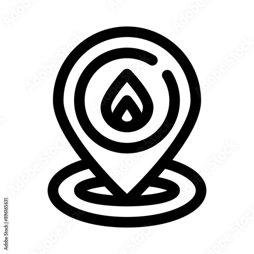 fire line icon