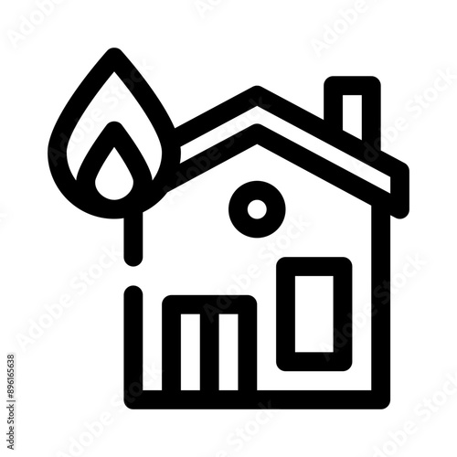 fire line icon