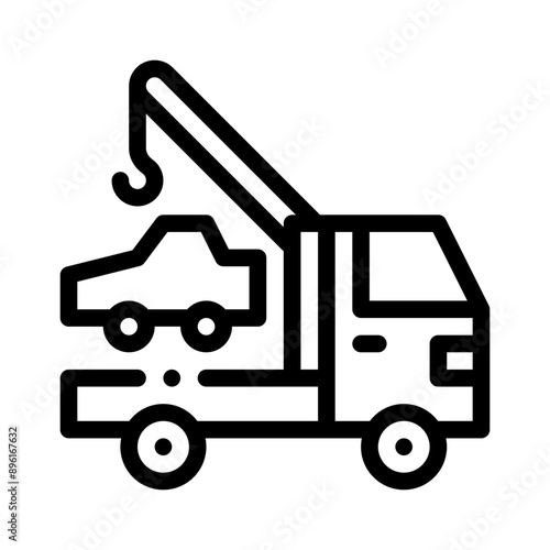 tow line icon