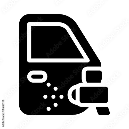 car glyph icon