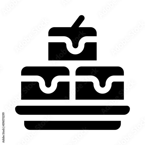 stinky tofu glyph icon