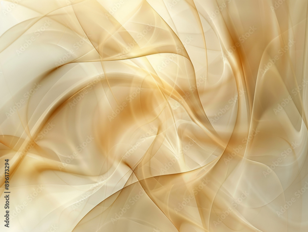 Abstract Tan Background, Generative AI Illustration Abstract Tan Background, Generative AI Illustration