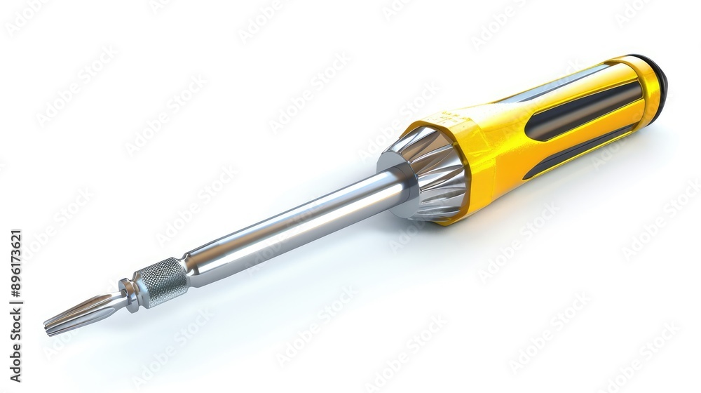 screwdriver isolated on white screwdriver isolated on white