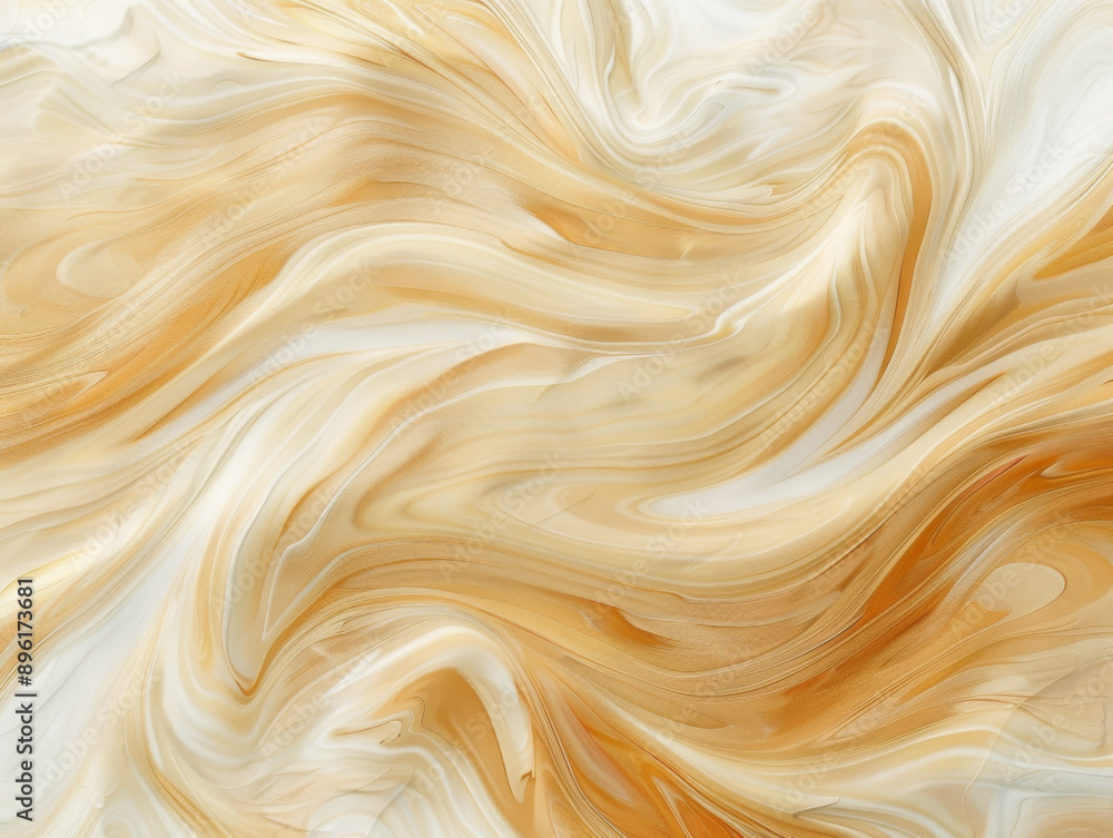 Obraz premium Abstract Tan Background, Generative AI Illustration