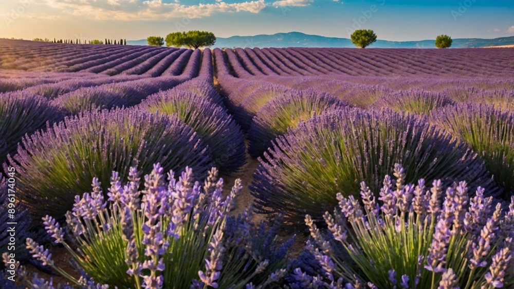 Obraz premium Lavender fields. Provence