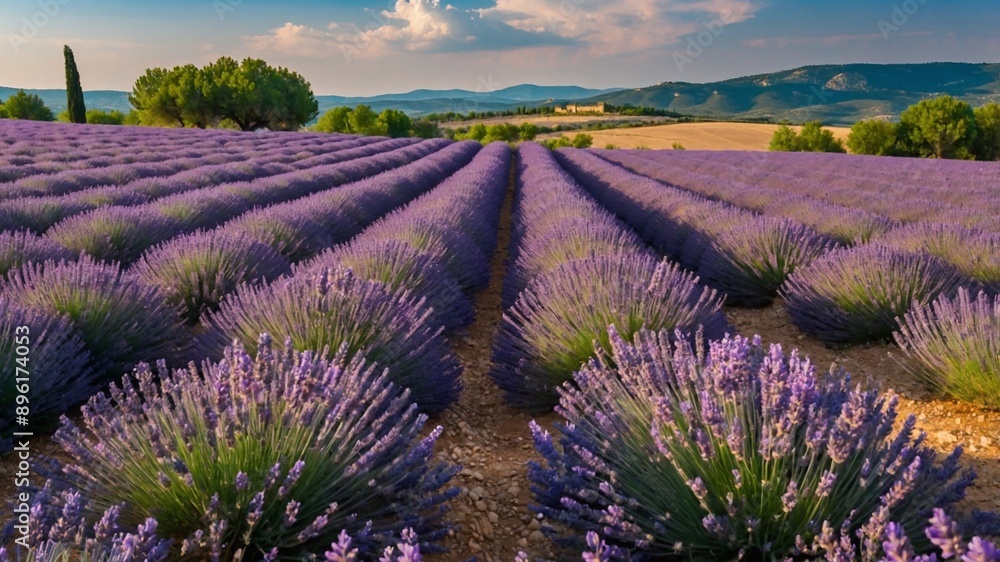 Fototapeta premium Lavender fields. Provence